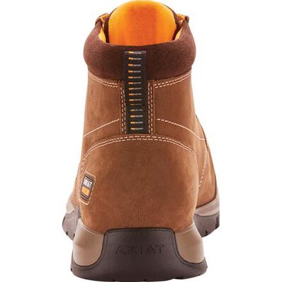 Ariat Edge LTE Men's 6 inch Composite Toe Electrical Hazard Work Chukka Shoe, , large
