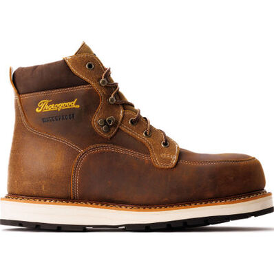 Thorogood Iron River Men's Composite Toe Electrical Hazard Waterproof Wedge Work Boot, , large