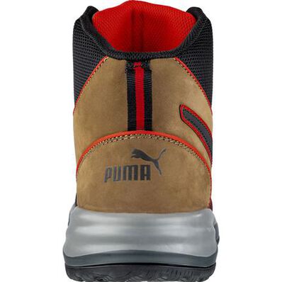 Puma Safety Motion Cloud Rapid Mid Men's Fiberglass Toe Electrical Hazard Athletic Work Boot