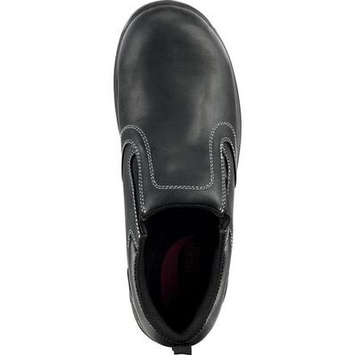 Avenger Foreman Men's Composite Toe Electrical Hazard Waterproof Slip-On Work Shoe, , large