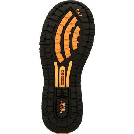 Georgia Boot Athens 360 Steel Toe Electrical Hazard Waterproof Pull on Work Boot GB00442