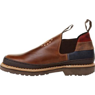 Georgia Boot Georgia Giant Patriotic Romeo Shoe, , large