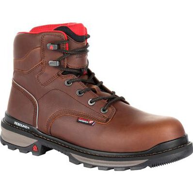 Rocky Rams Horn Waterproof Work Boot, , large