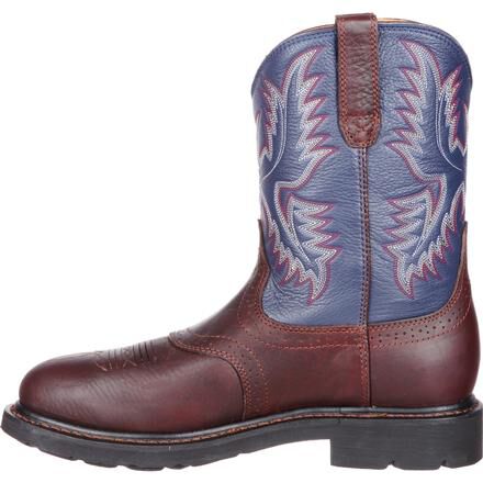 Ariat Sierra Saddle Steel Toe Western Work Boot 10002438
