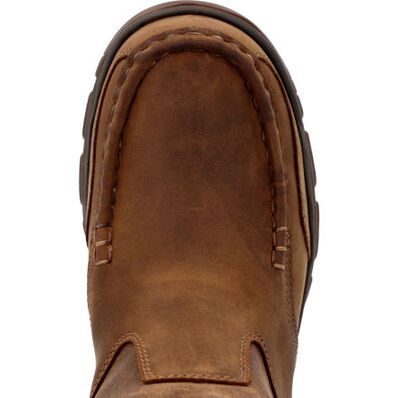 Georgia Boot Athens SuperLyte Alloy Toe Waterproof Wellington Pull-On, , large Georgia Boot Athens SuperLyte Alloy Toe Waterproof Wellington Pull-On, , large