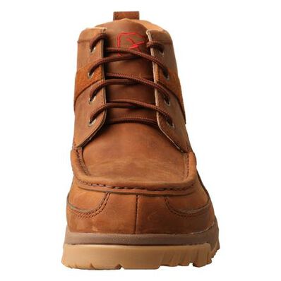 Twisted X CellStretch Men's 4-Inch Moc Composite Toe Electrical Hazard Work Boot, , large