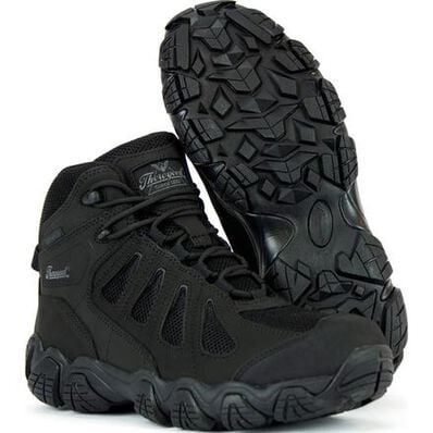Thorogood Crosstrex BBP Mid Men's Composite Toe Electrical Hazard Waterproof Work Shoe, , large