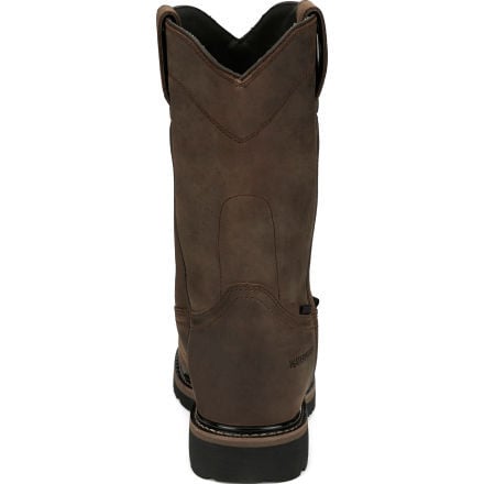 Justin pulley hotsell soft toe