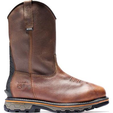 Timberland PRO True Grit Men's Internal Metatarsal Composite Toe Waterproof Pull-On Boot, , large