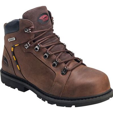 Avenger Carbon Fiber Toe Puncture-Resistant Waterproof Work Boot, , large