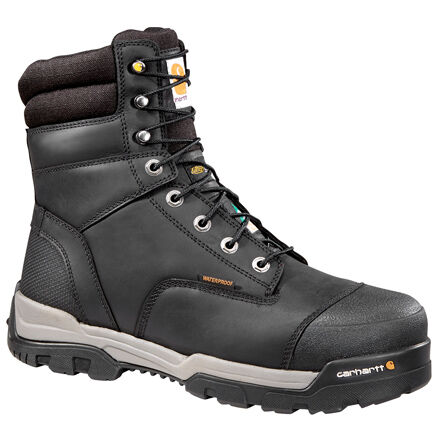 Carhartt Ground Force CSA Composite Toe Puncture Resistant Insulated Waterpfoof Safety Toe Boots CMR8959