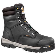 Carhartt Ground Force 8 inch CSA Composite Toe Puncture Resistant Insulated Waterproof Men's Work Boots