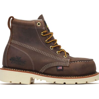 Thorogood American Heritage Women's 6-inch Steel Toe Electrical Hazard Work Boot, , large