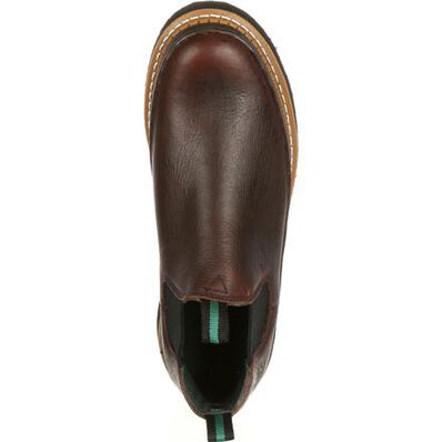 Georgia Giant Wedge Romeo Work Shoe, , large Georgia Giant Wedge Romeo Work Shoe, , large