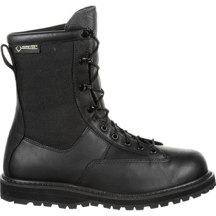 Men's GORE-TEX Waterproof Black Public Service Boot, Rocky