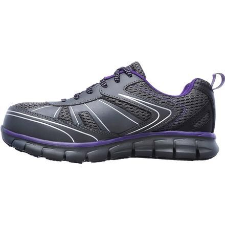 Skechers synergy top safety shoes