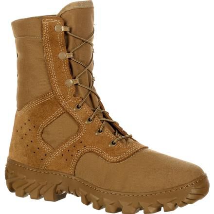 Military Enhanced Jungle Boot with snake guard Rocky S2V