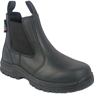 Moxie Trades Angelina Women's CSA Composite Toe Puncture-Resisting Pull-On Work Boot, , large