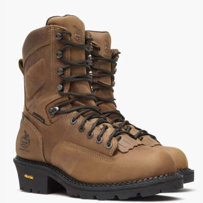 Georgia Boot Comfort Core Logger Waterproof Work Boot, , large