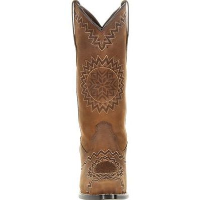 Crush™ by Durango® Women's Laser Etch Western Boot, , large