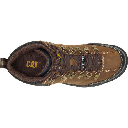 Cat waterproof work boots discount