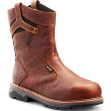 Terra Patton Men's CSA Internal Met Aluminum Toe Puncture-Resisting Waterproof Pull-on Work Boot