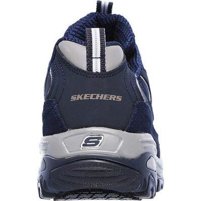 SKECHERS Work D'Lites Pooler Women's Alloy Toe Slip-Resistant Work Athletic Shoe, , large