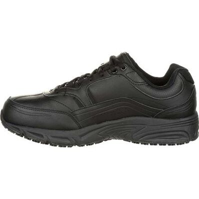 Fila Wide Memory Workshift Steel Toe Slip-Resistant Work Athletic Shoe, , large