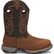Tony Lama Junction Men's Steel Toe Electrical Hazard Waterproof Western Work Wellington, , large
