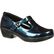 4Eursole Comfort 4Ever Women's Metallic Blue T-Strap Shoe, , large