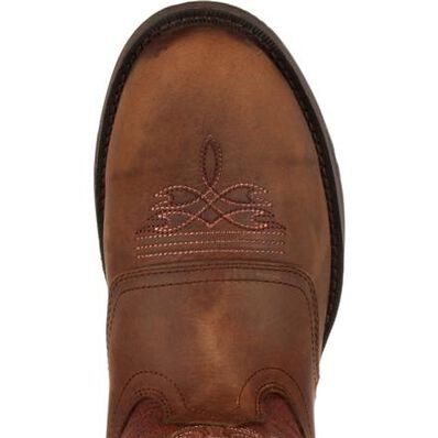 Rebel™ by Durango® Brown Saddle Western Boot, , large