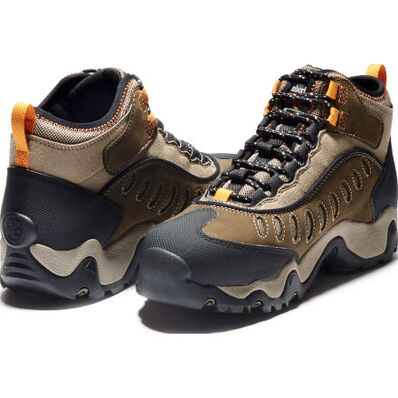 Timberland PRO Mudslinger Men's Steel Toe Waterproof Work Hiker, , large