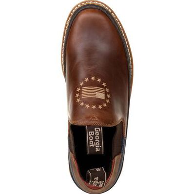 Georgia Boot Georgia Giant Patriotic Romeo Shoe, , large