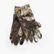 Rocky Moisture Wicking Camo Gloves, Realtree Edge, large