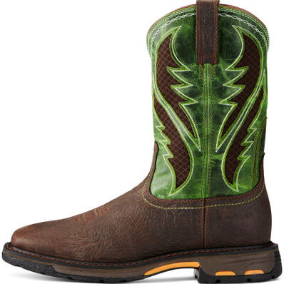 Ariat WorkHog VentTEK Men's 11-inch Composite Toe Western Work Boot, , large