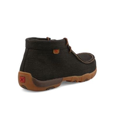 Twisted X Work Driving Moc Men's Steel Toe Electrical Hazard Chukka Work Shoe, , large