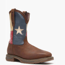 Rebel™ by Durango® Steel Toe Texas Flag Western Boot