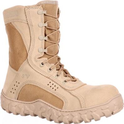 rocky s2v composite toe waterproof 200g insulated work boot