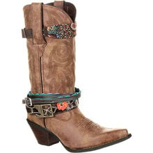 Crush™ by Durango® Women's Accessorized Western Boot
