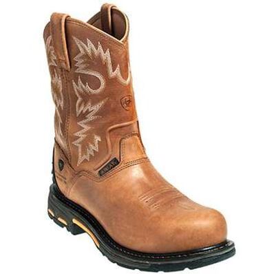 ariat workhog composite toe waterproof