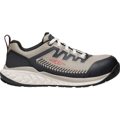 KEEN Utility® Arvada Men's Carbon Fiber Toe Electrical Hazard Athletic Work Shoe, , large