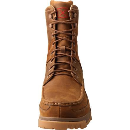 Twisted x steel toe mocs top