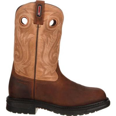 Rocky Original Ride 400G Insulated Waterproof Western Boot, , large