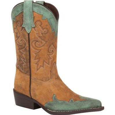LIL' DURANGO® Big Kid Overlay Western Boot, , large