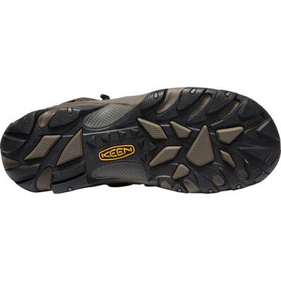 KEEN Utility® Lansing Mid Men's Steel Toe Electrical Hazard Waterproof Work Hiker, , large
