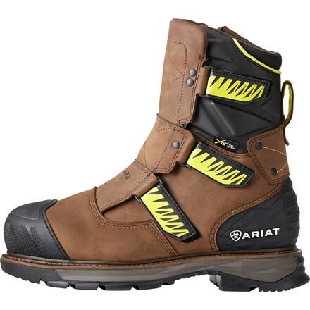 Ariat Catalyst VX Men s 8 Inch Internal Metatarsal Composite Toe Waterproof Work Boot 10021706