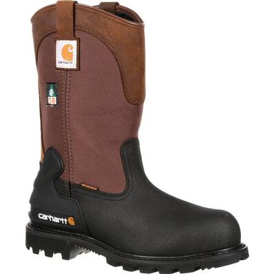 Carhartt CSA-Approved Steel Toe Puncture-Resistant Wellington Work Boot, , large