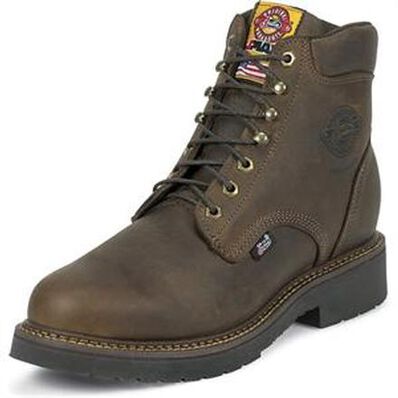 justin men's j max 8 work boots