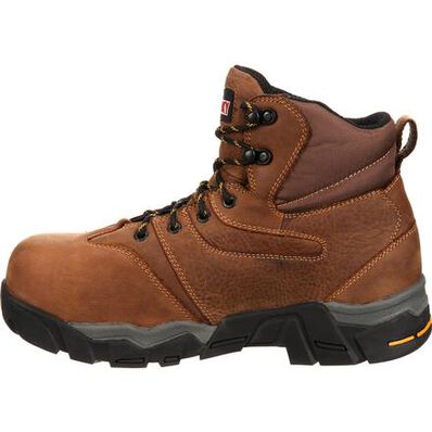 Rocky Nail Guard Puncture-Resistant Waterproof Work Boot, , large