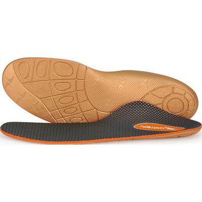 Aetrex Men's Train Flat/Low Arch Posted Orthotic, , large